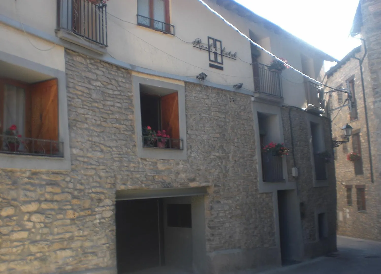 Roch Hotel Altrón Spagna