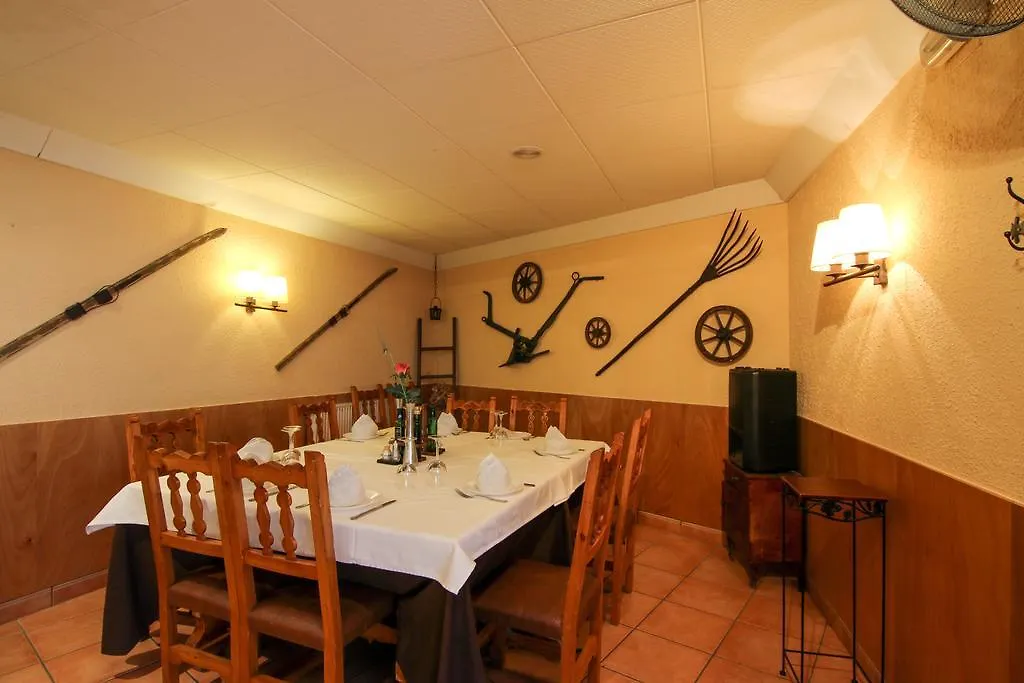 Roch Hotel Altrón Spagna